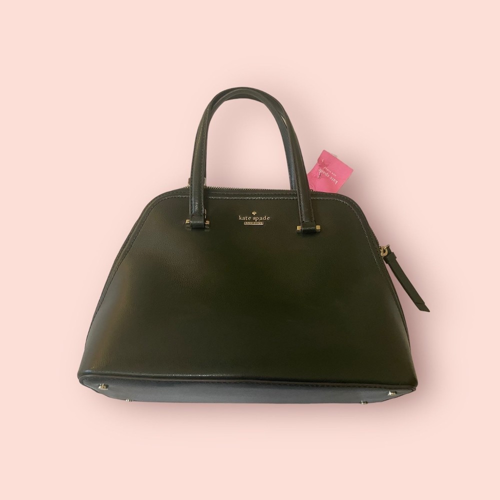 Dark‎ Green Kate Spade Crossbody / Handbag purse